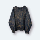 Nike 2000s Re:Bleach Sweater Blau Beige L - Vinverse