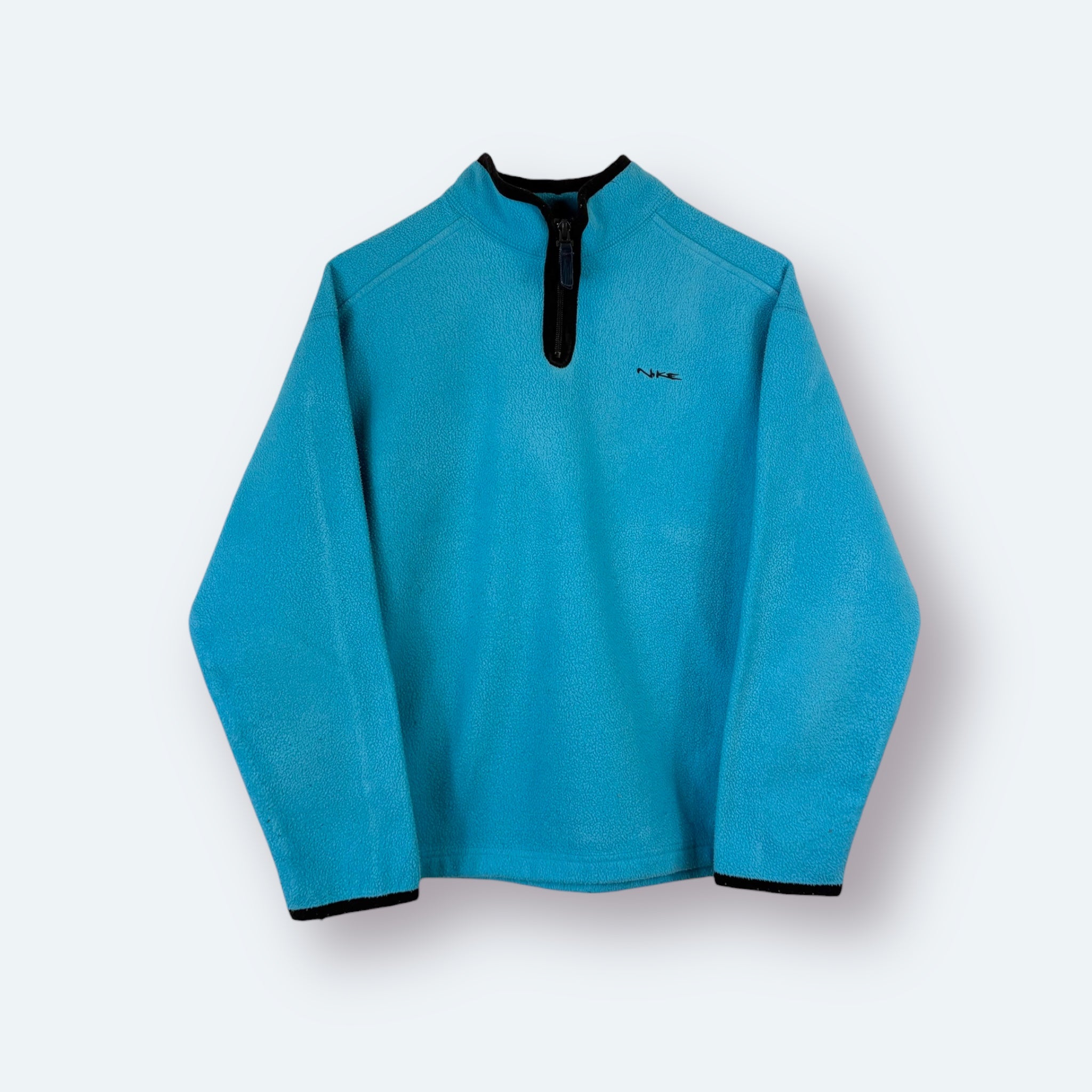 Nike 2000s Fleece Pullover Blau XS - Vinverse