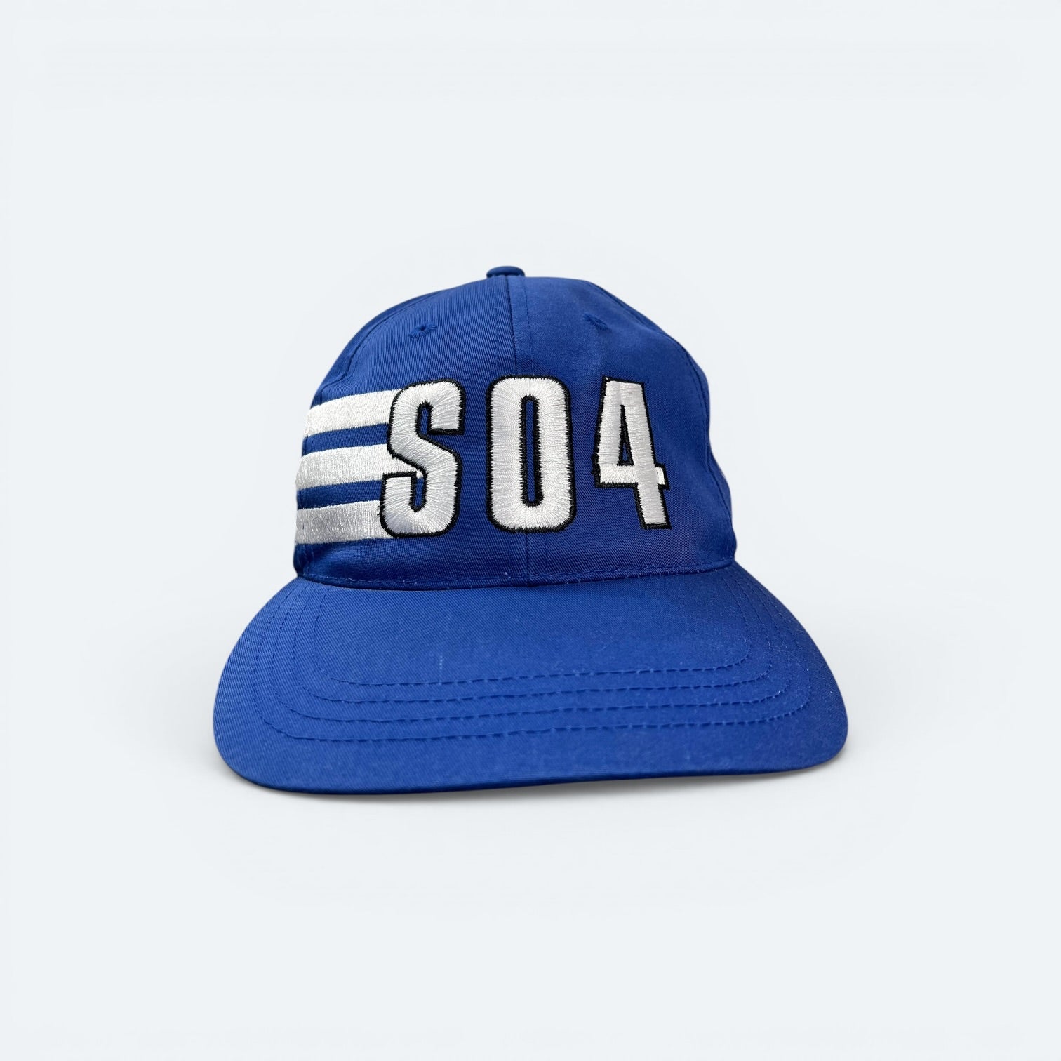 Adidas Vintage Cap Schalke 04 Blau One Size - Vinverse