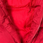 Nike 2000s Puffer Weste Rot M - Vinverse