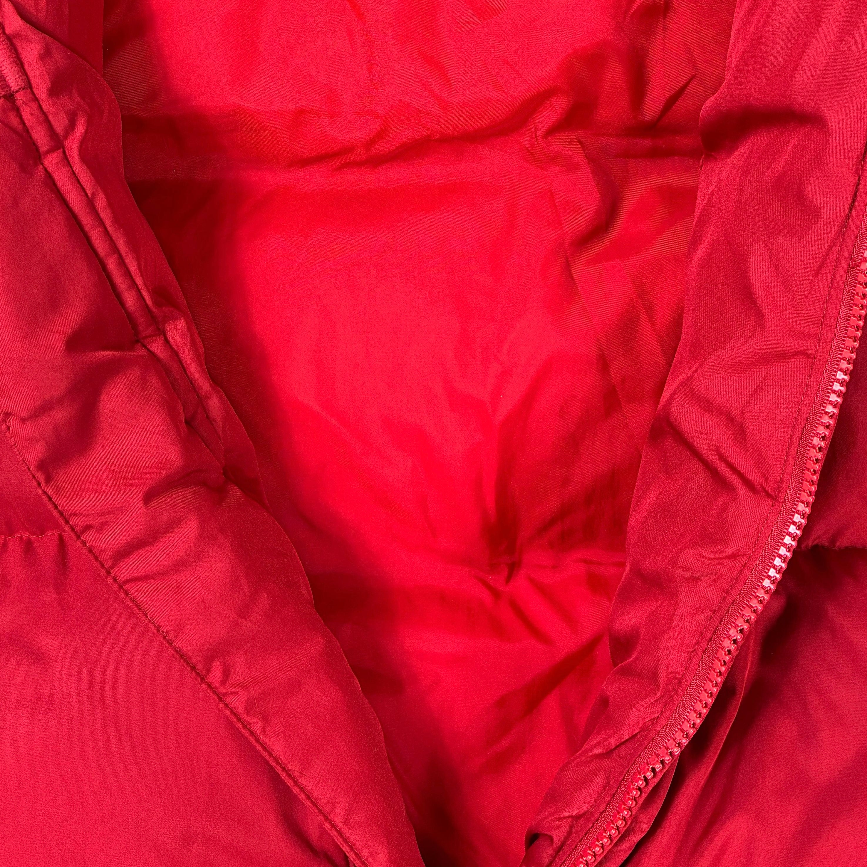 Nike 2000s Puffer Weste Rot M - Vinverse