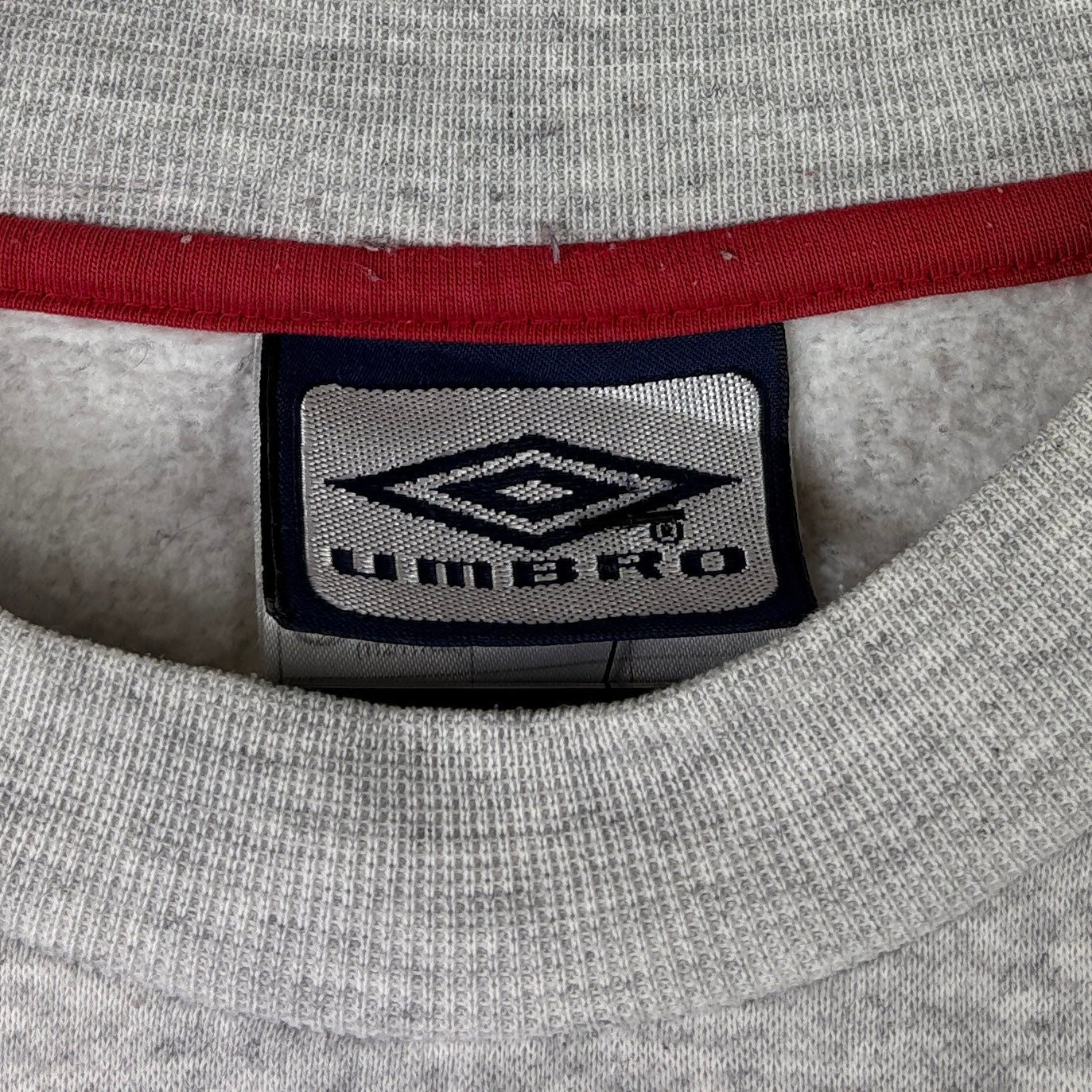 Umbro Vintage Sweater grau XL - Vinverse