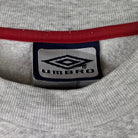 Umbro Vintage Sweater grau XL - Vinverse