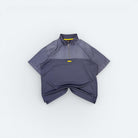 Nike Vintage Polo 90s Blau XXL - Vinverse