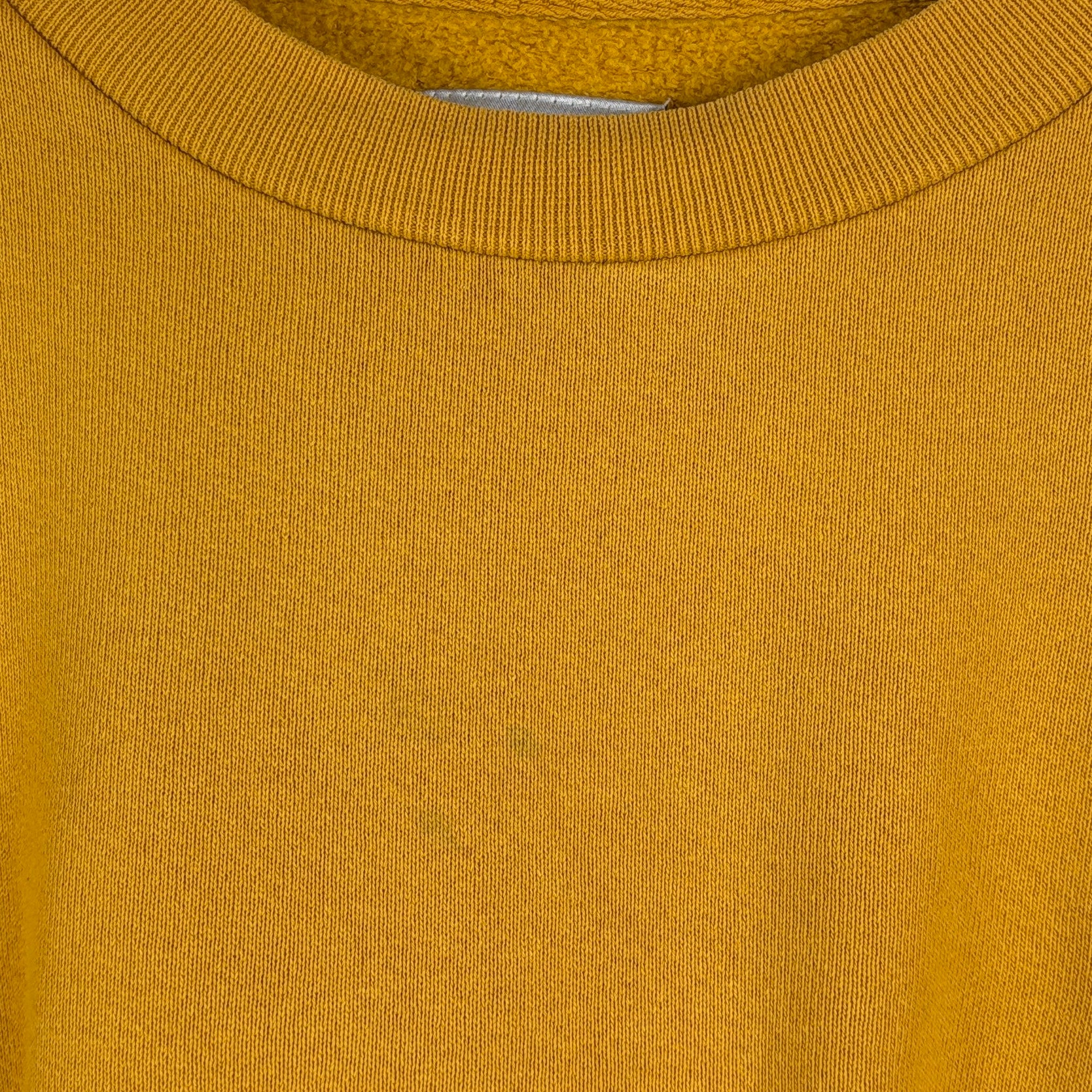 Nike Vintage Sweater Gelb L - Vinverse