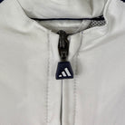 Adidas Vintage Trainingsjacke Blau Weiß XL - Vinverse