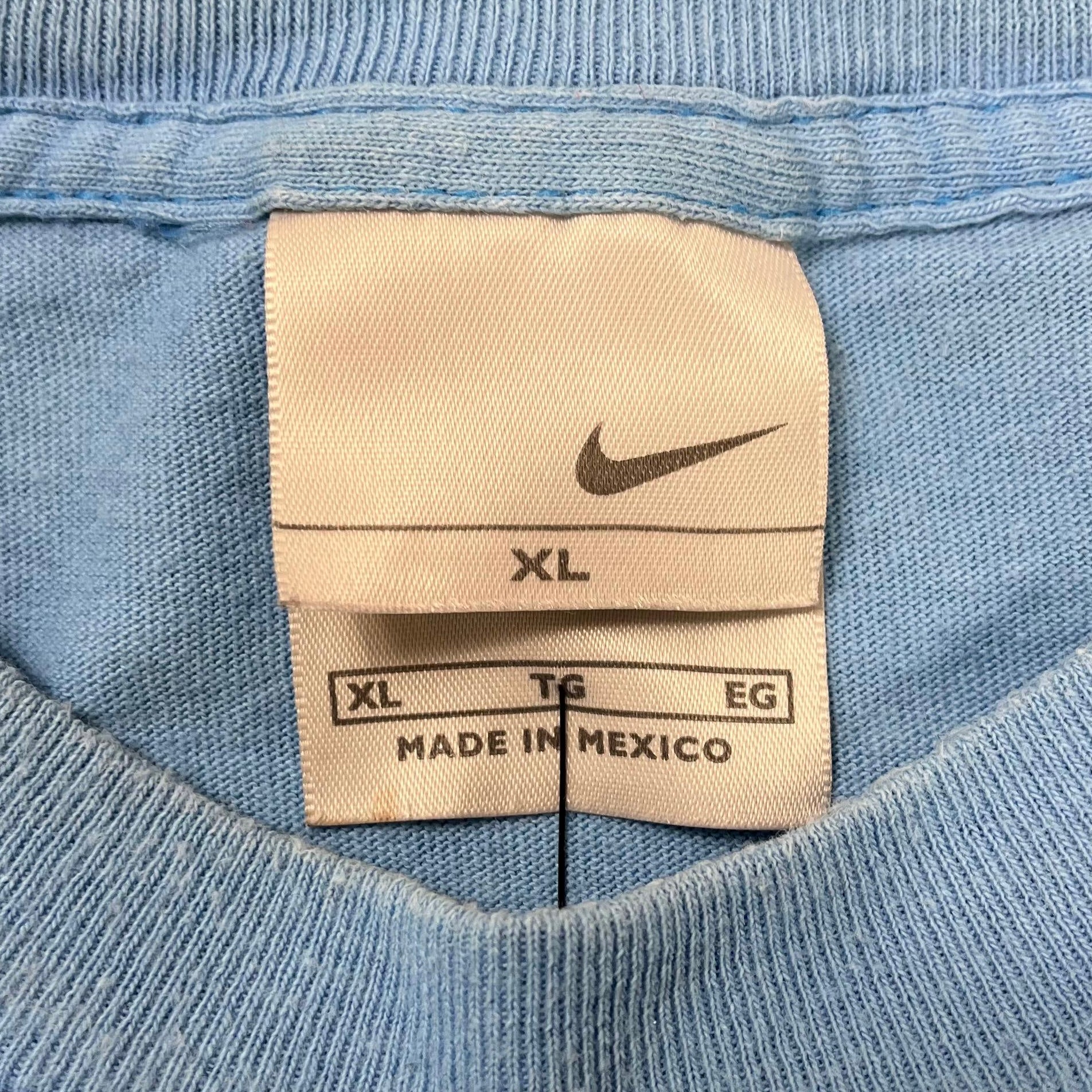 Nike Vintage T-Shirt Blau XL - Vinverse
