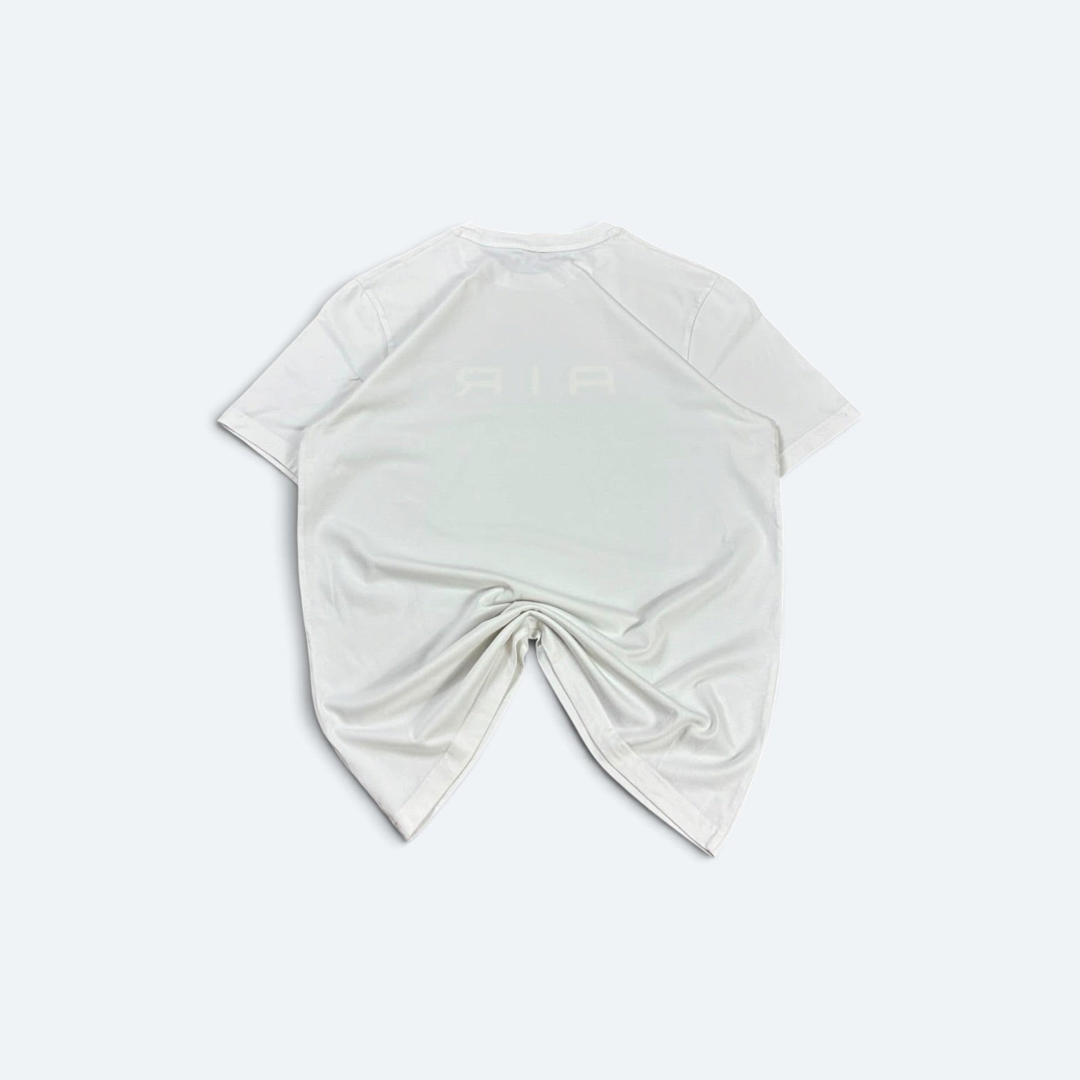 Nike Vintage T-Shirt AIR Print Weiß L - Vinverse