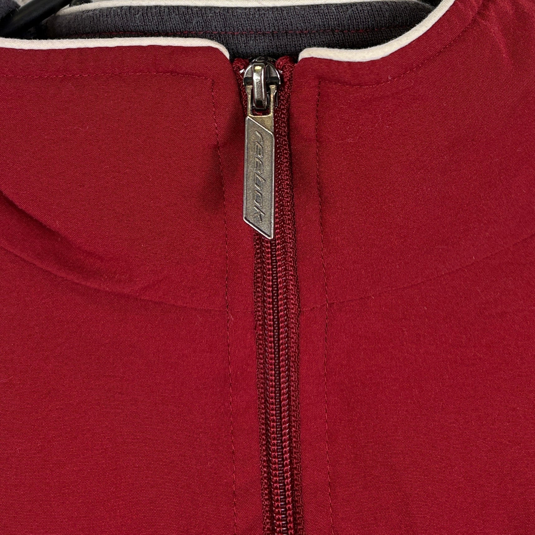 Reebok Vintage Trainingsjacke Rot L - Vinverse