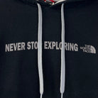 The North Face Hoodie Never Stop Exploring Schwarz M - Vinverse