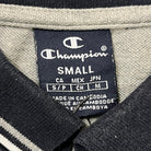 Champion Polo Shirt Schwarz S - Vinverse