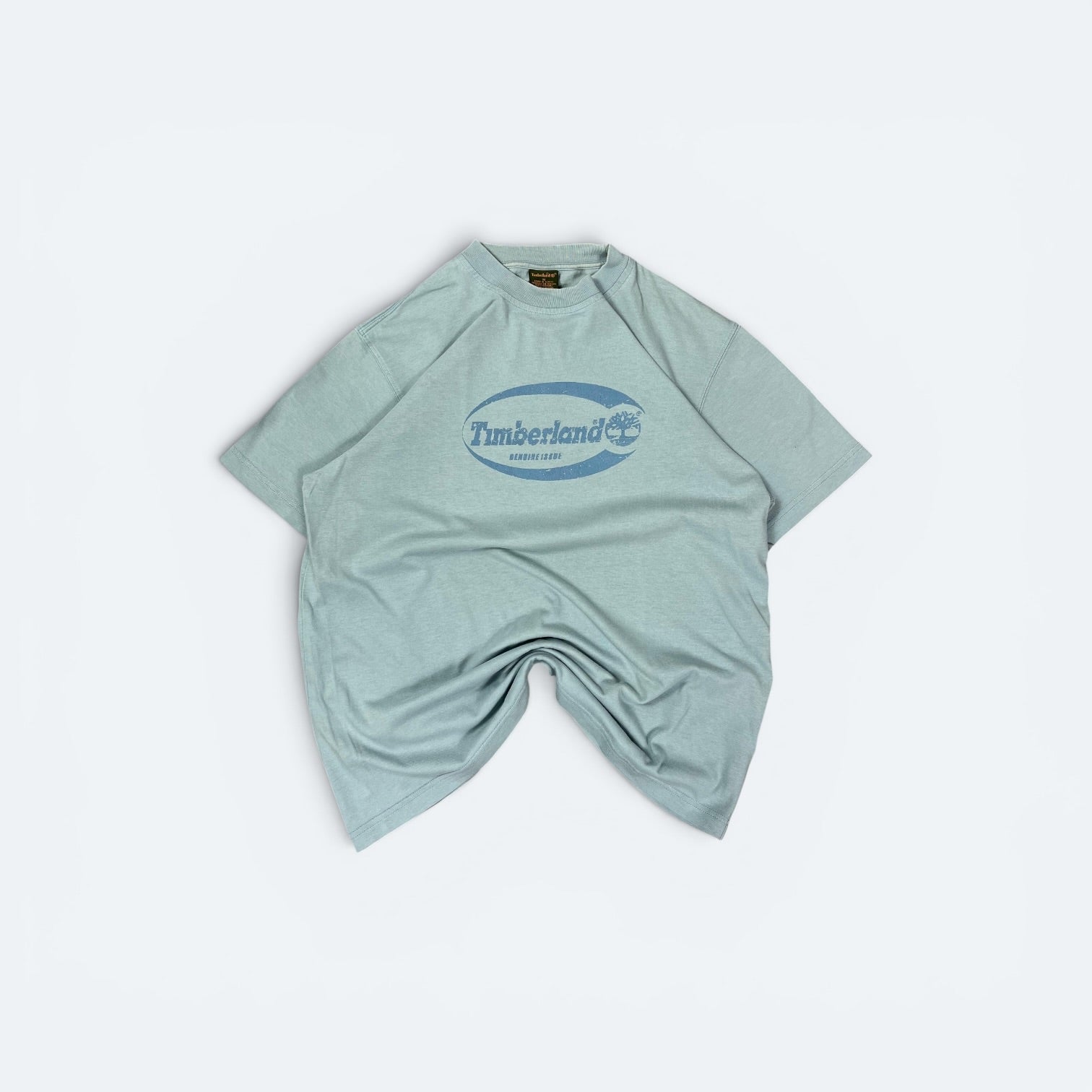 Timberland Vintage T-Shirt Blau M - Vinverse