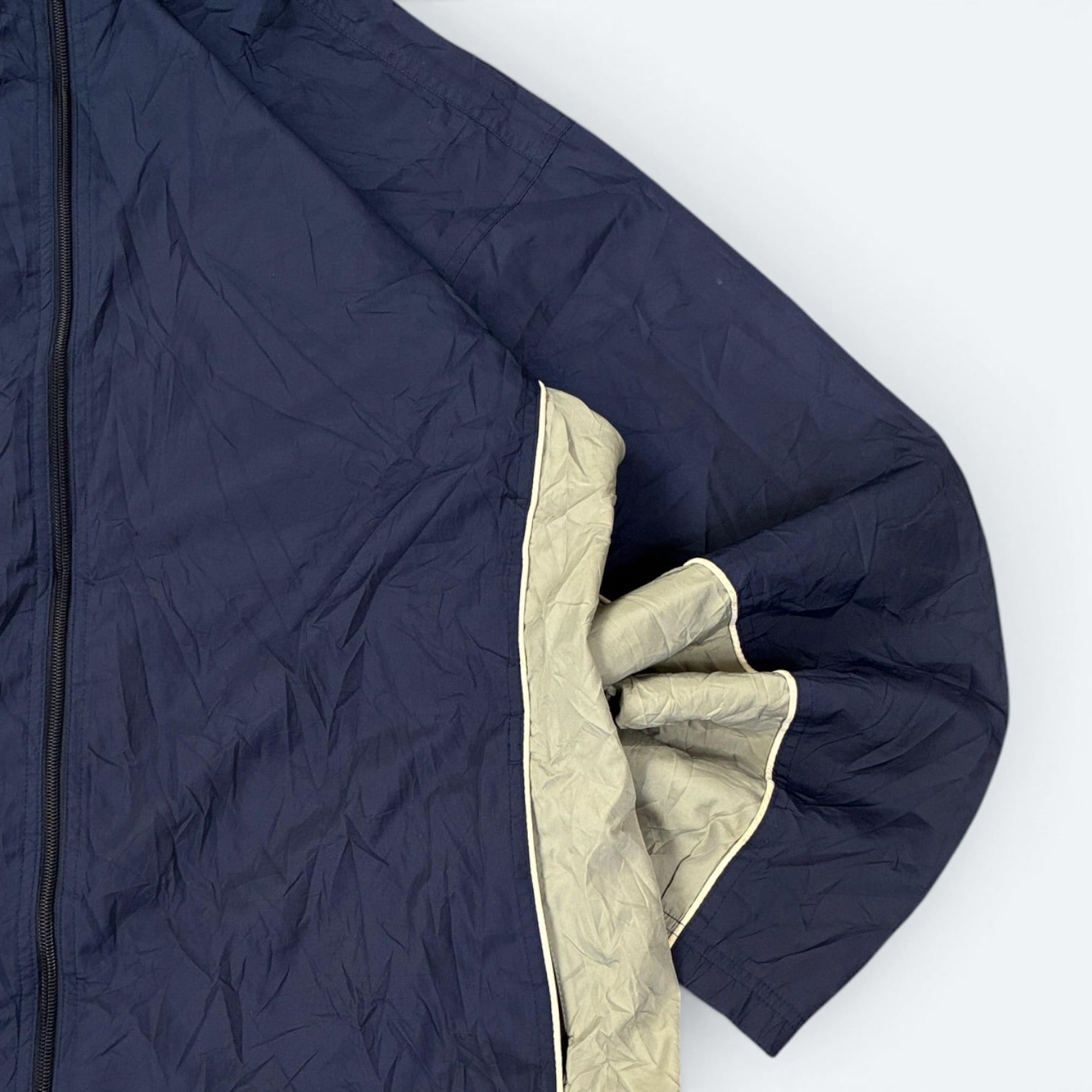 Reebok Vintage Trainingsjacke blau grau L - Vinverse