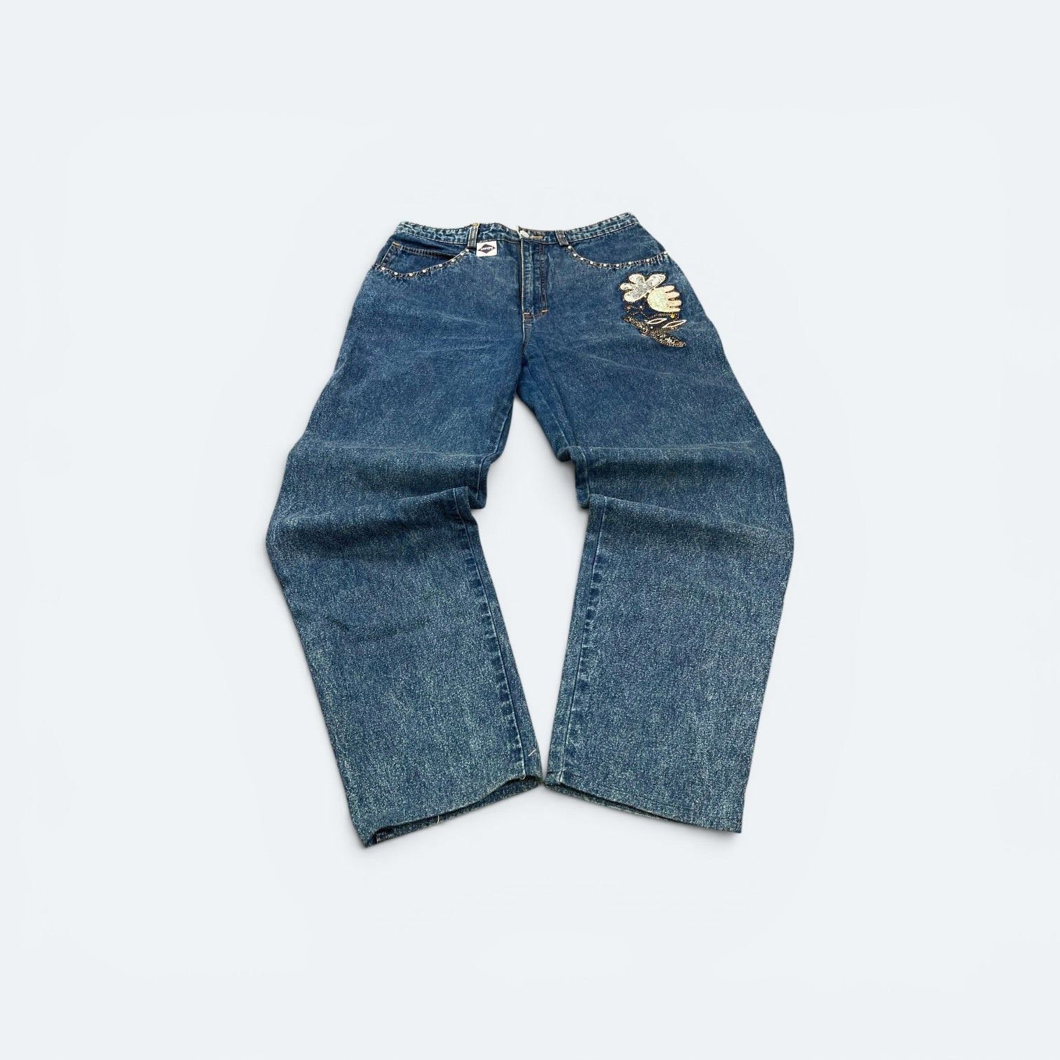 Tampopo Vintage Jeans Blau 42 - Vinverse