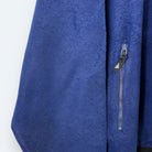 Adidas 90s Vintage Fleece Jacke Blau XL - Vinverse