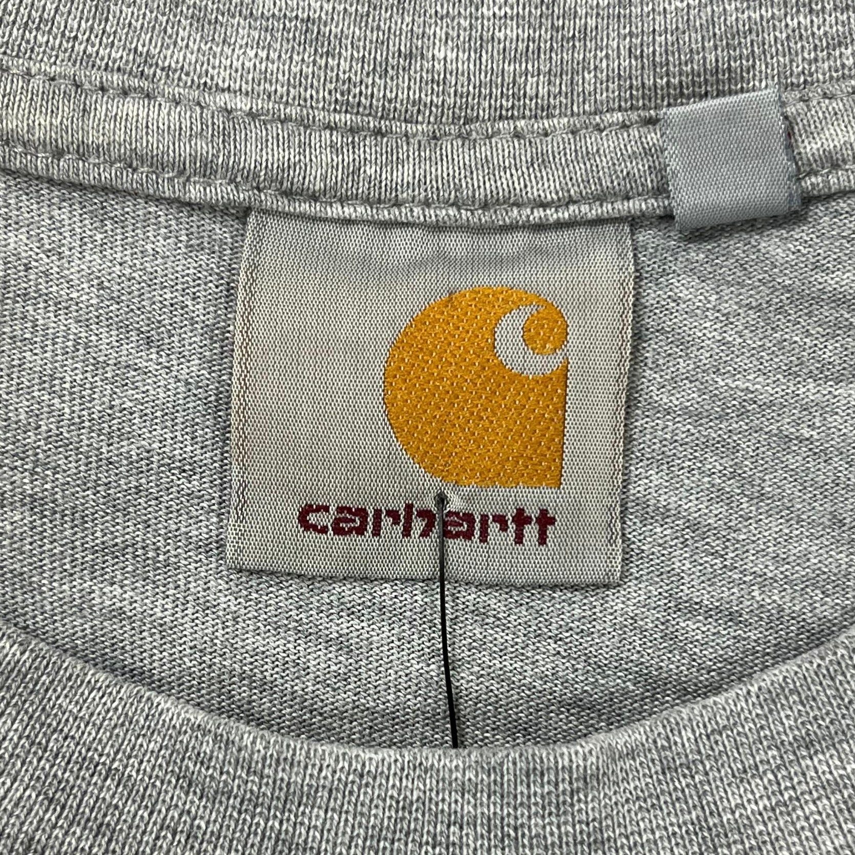 Carhartt Vintage Shirt 90s Grau XL - Vinverse