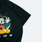 Disney Vintage T-Shirt Mickey Mouse Moon Schwarz XL (RÜCKSEITE FEHLT) - Vinverse