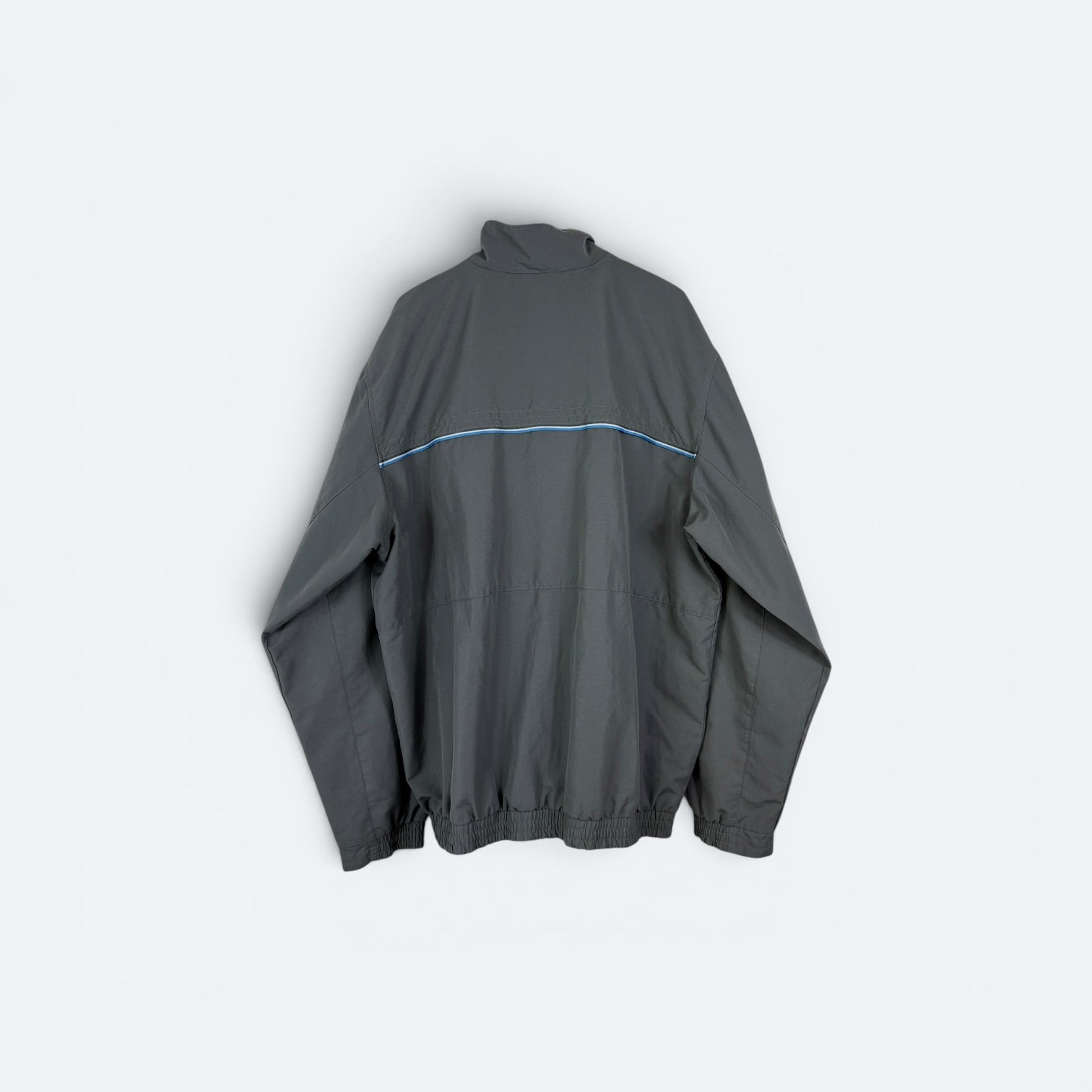Adidas Vintage Trainingsjacke Grau XXL - Vinverse