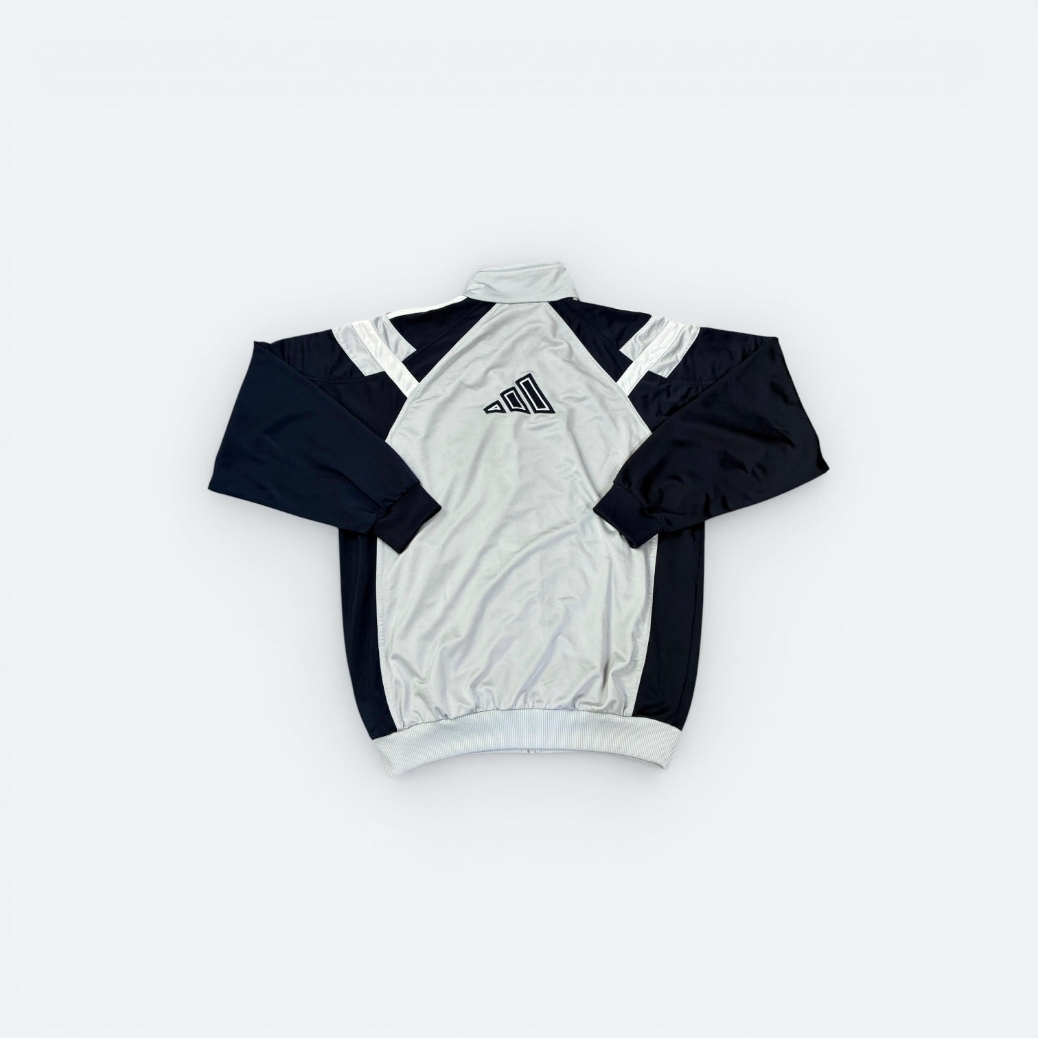 Adidas Vintage Trainingsjacke Grau L - Vinverse