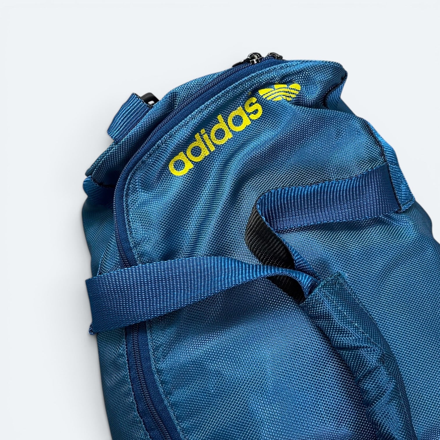 Adidas Vintage Trainingstasche 80s Blau - Vinverse