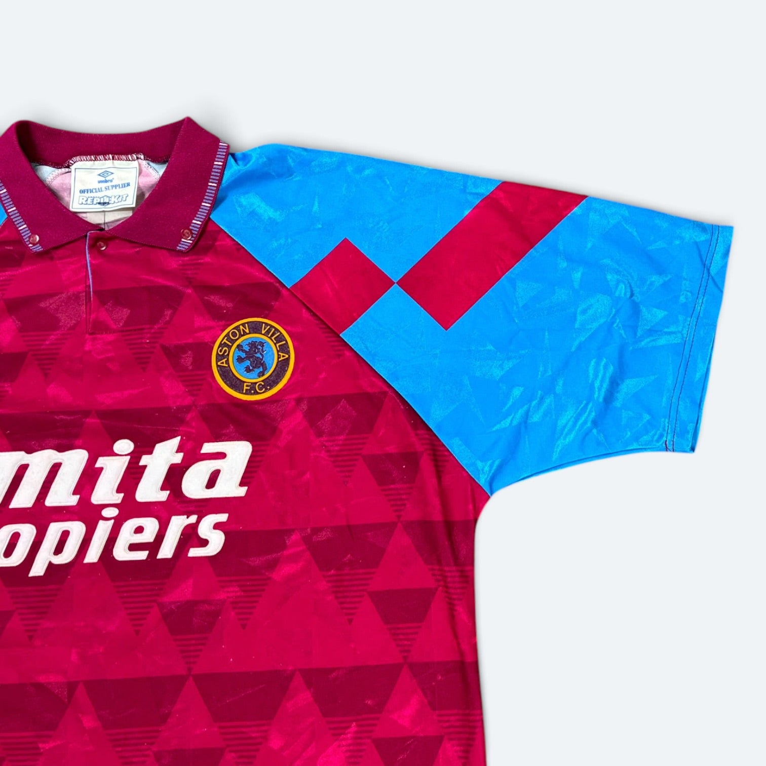Umbro Vintage Aston Villa Trikot Rot XL - Vinverse