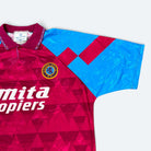 Umbro Vintage Aston Villa Trikot Rot XL - Vinverse