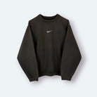 Nike Sweater 2000s Braun S - Vinverse