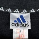 Adidas Vintage Half Zip Sweater 90s Schwarz XL - Vinverse