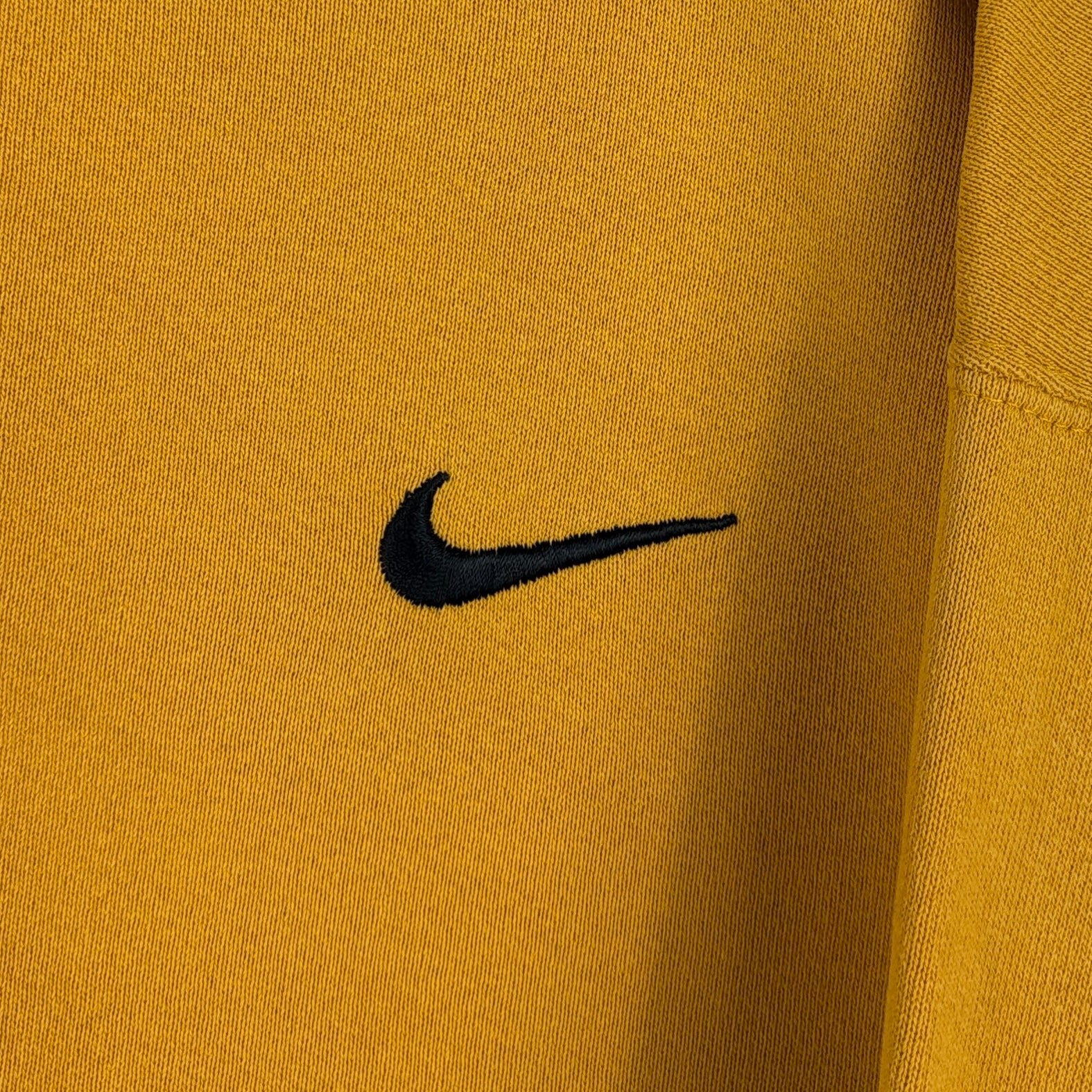 Nike Vintage Sweater Gelb L - Vinverse
