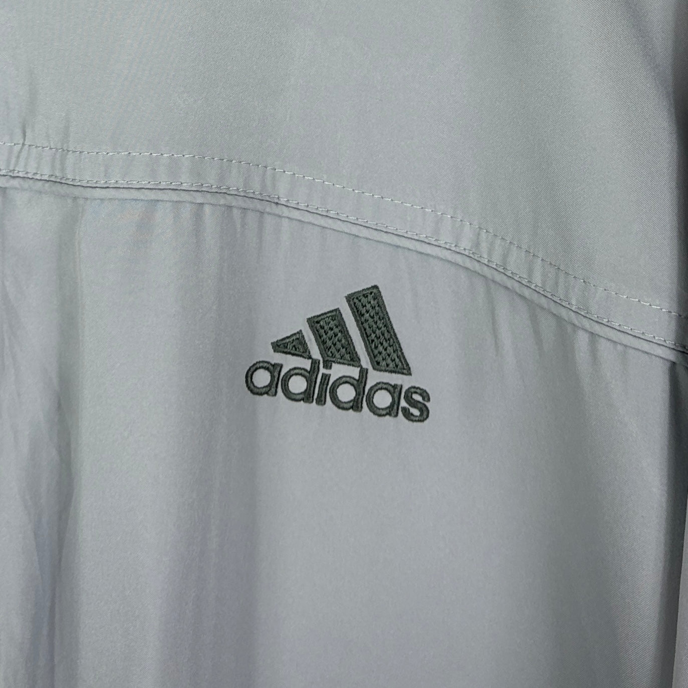 Adidas Vintage Trainingsjacke Grau XL - Vinverse