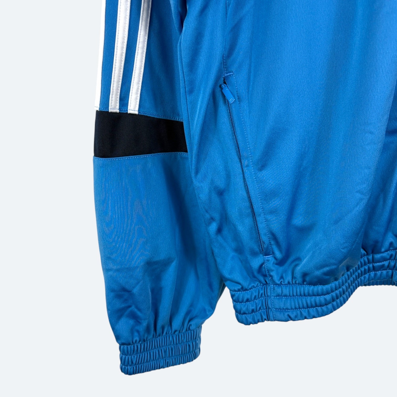 Adidas Trainingsjacke 2006 Blau Schwarz M - Vinverse
