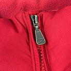 Nike 2000s Puffer Weste Rot M - Vinverse