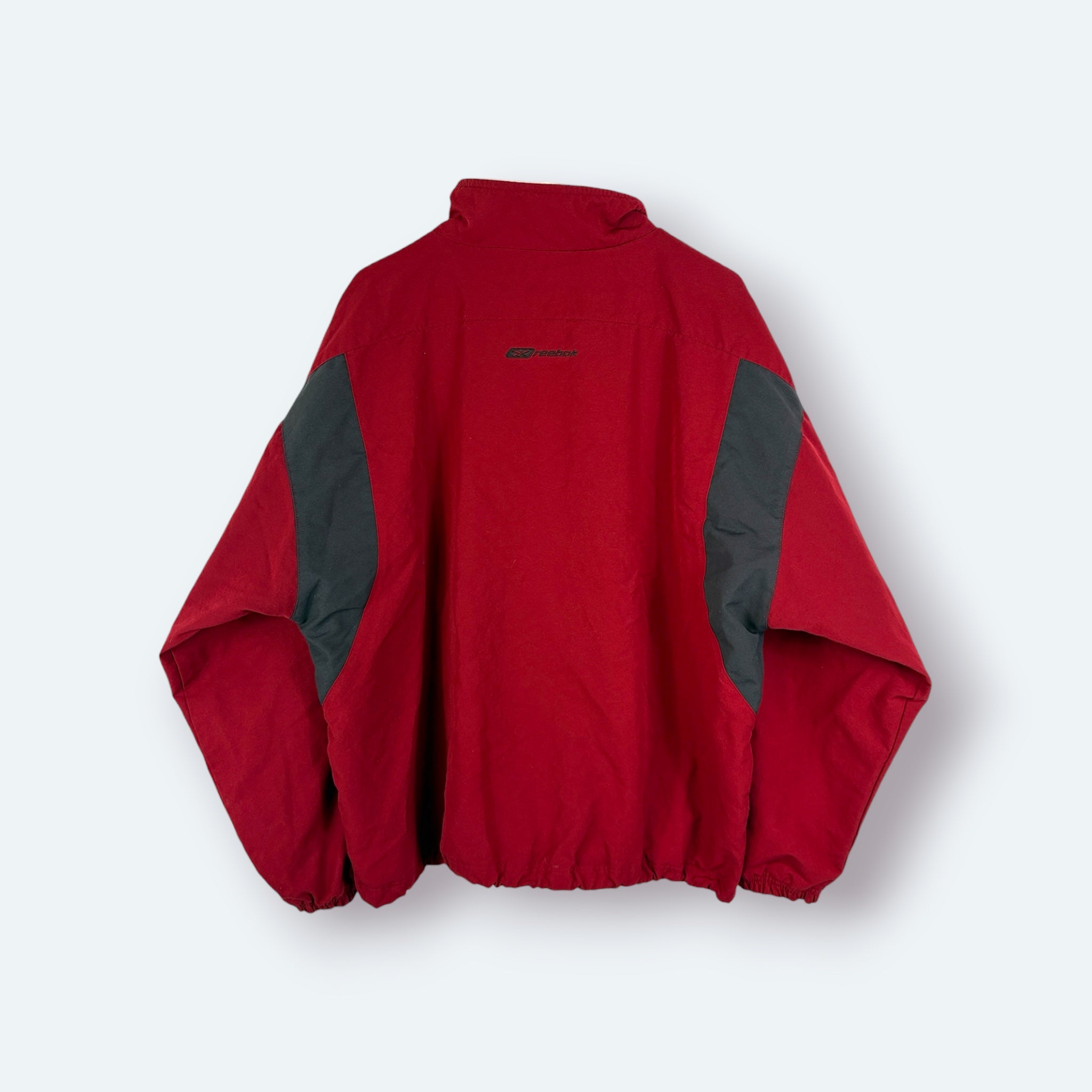 Reebok Vintage Trainingsjacke Rot L - Vinverse