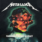 Gildan Vintage T-Shirt Metallica Print Schwarz M - Vinverse