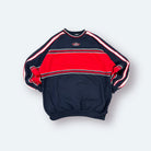 Jako Vintage Sweater Blau Rot Weiß L - Vinverse