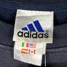 Adidas 90s Vintage Sweater Schwarz L - Vinverse