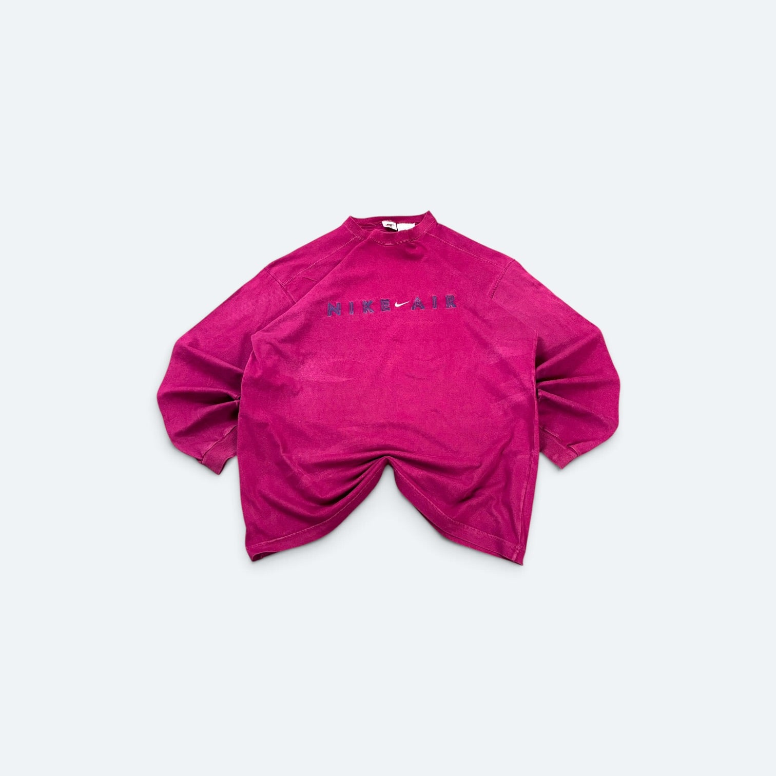 Nike Vintage Sweatshirt Rot XL - Vinverse