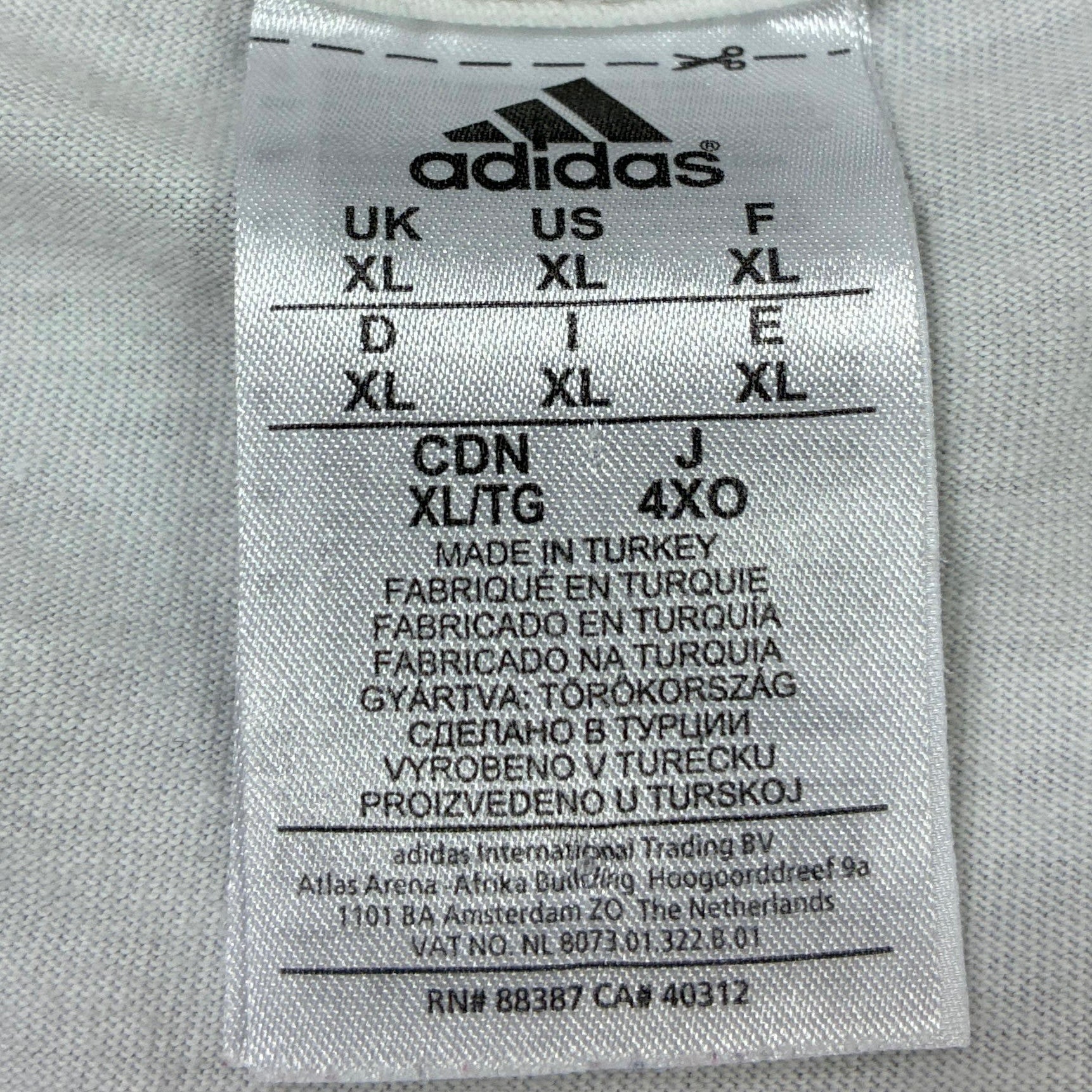 Adidas Shirt DFB World Cup 2014 Weiß XL - Vinverse