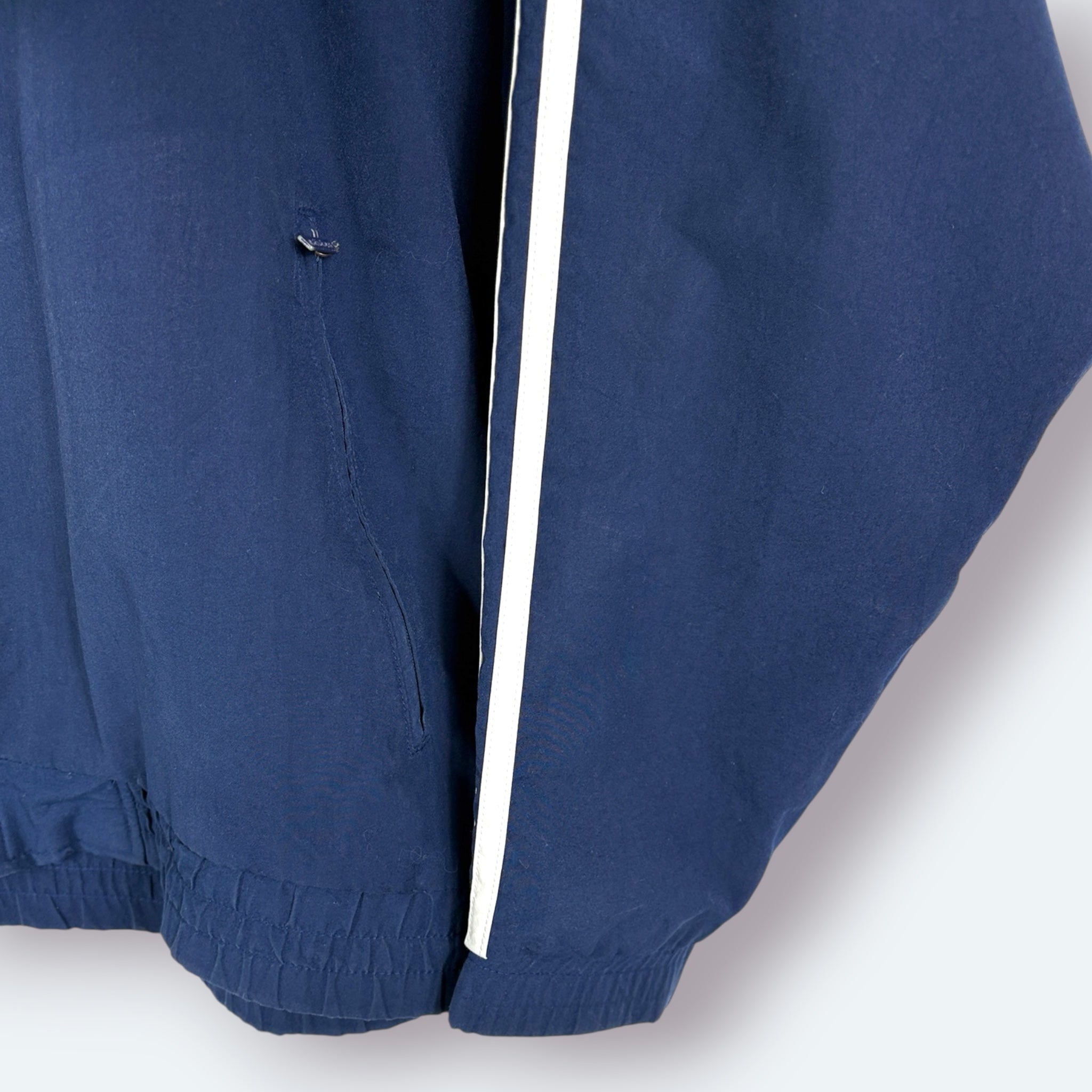 Adidas Vintage Trainingsjacke Blau L - Vinverse
