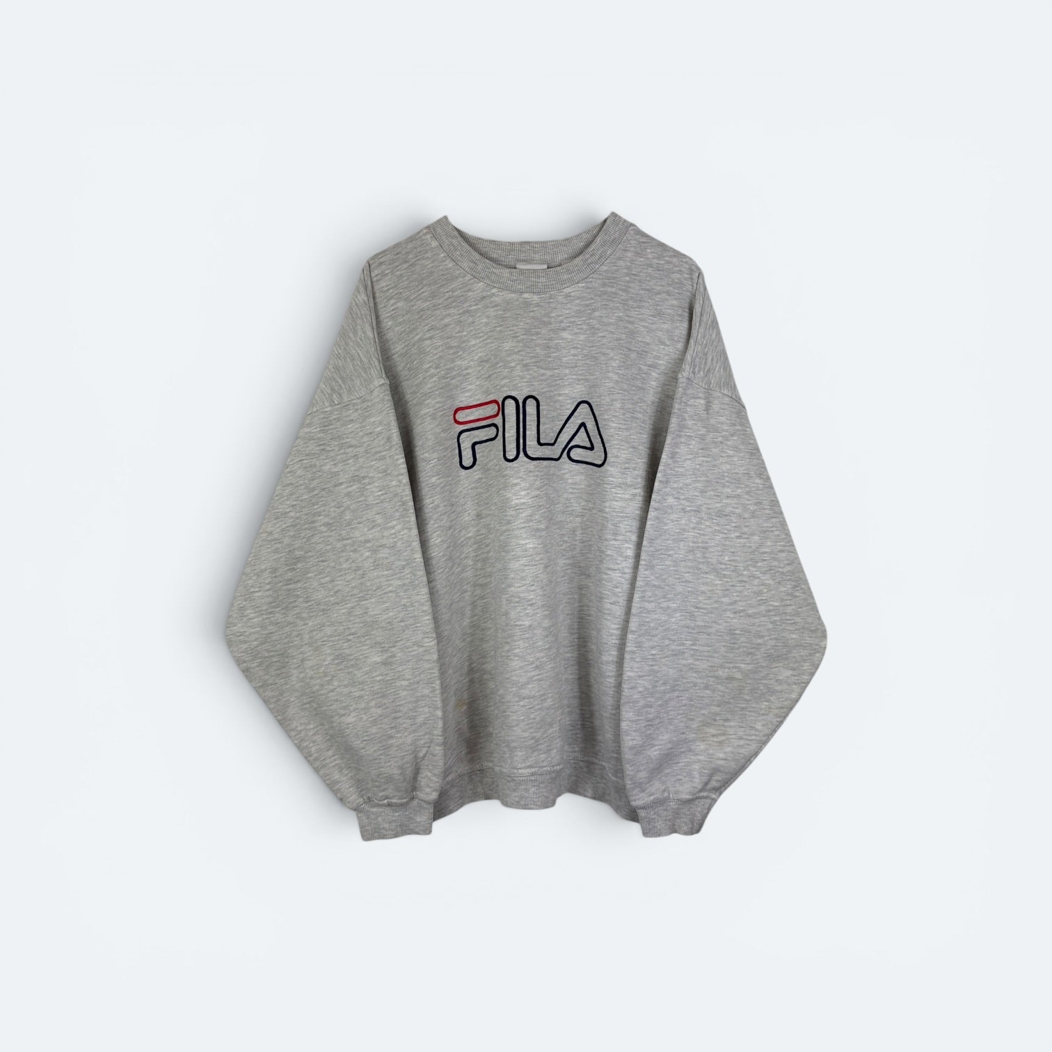 Fila Vintage Sweater Grau XL - Vinverse