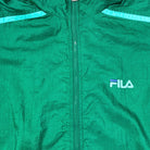 Fila Vintage Trainingsjacke Grün XXL - Vinverse