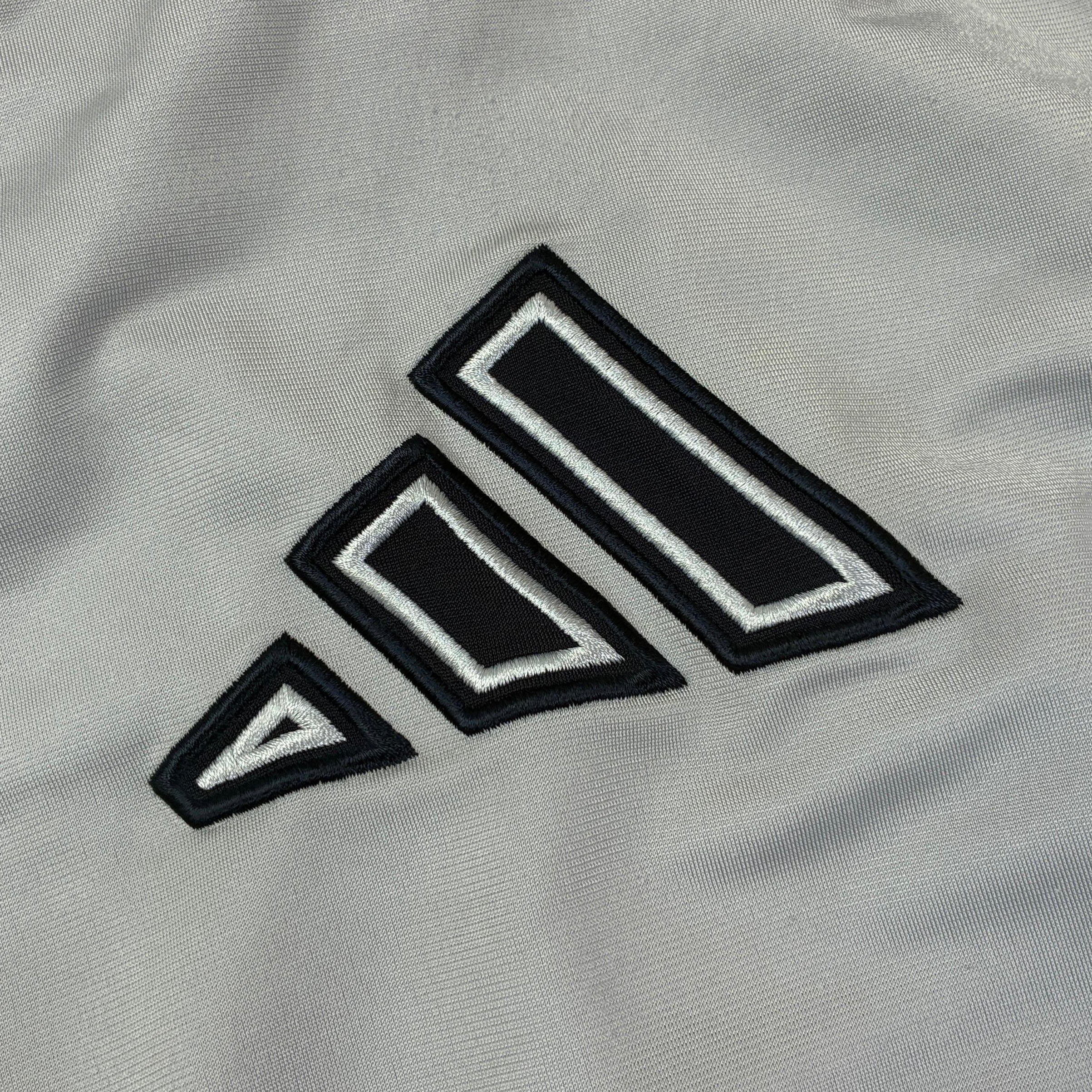 Adidas Vintage Trainingsjacke Grau L - Vinverse