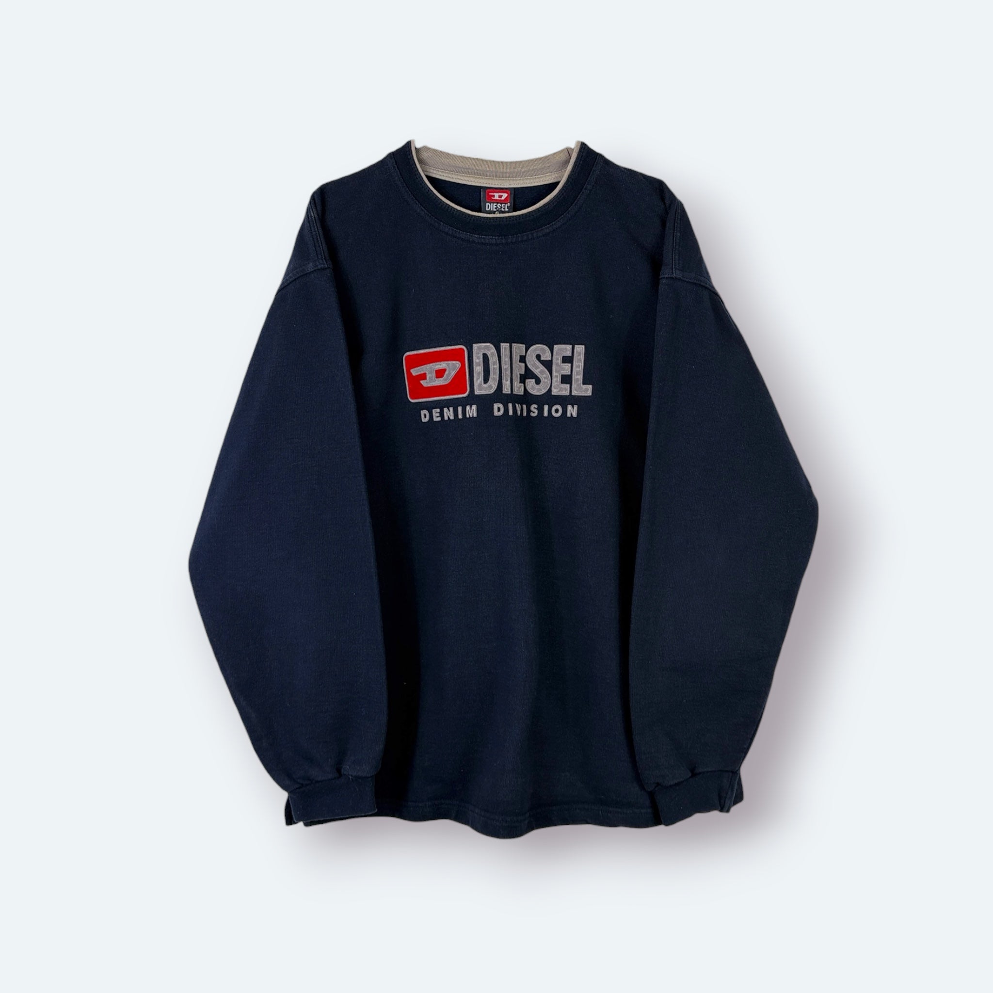 Diesel Vintage Sweater Blau XL - Vinverse