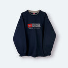 Diesel Vintage Sweater Blau XL - Vinverse