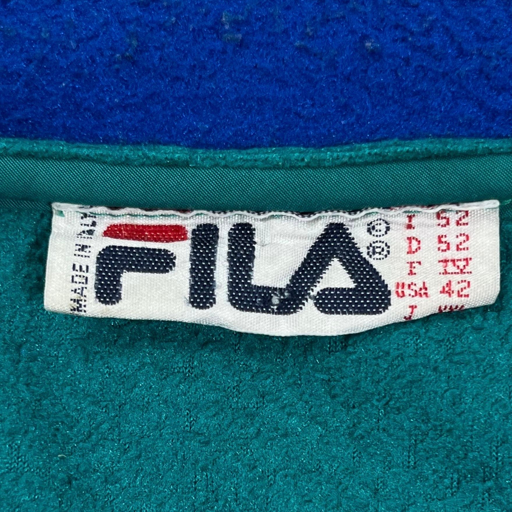 Fila Vintage Fleece Blau L (TITELBILD) - Vinverse