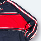 Jako Vintage Sweater Blau Rot Weiß L - Vinverse