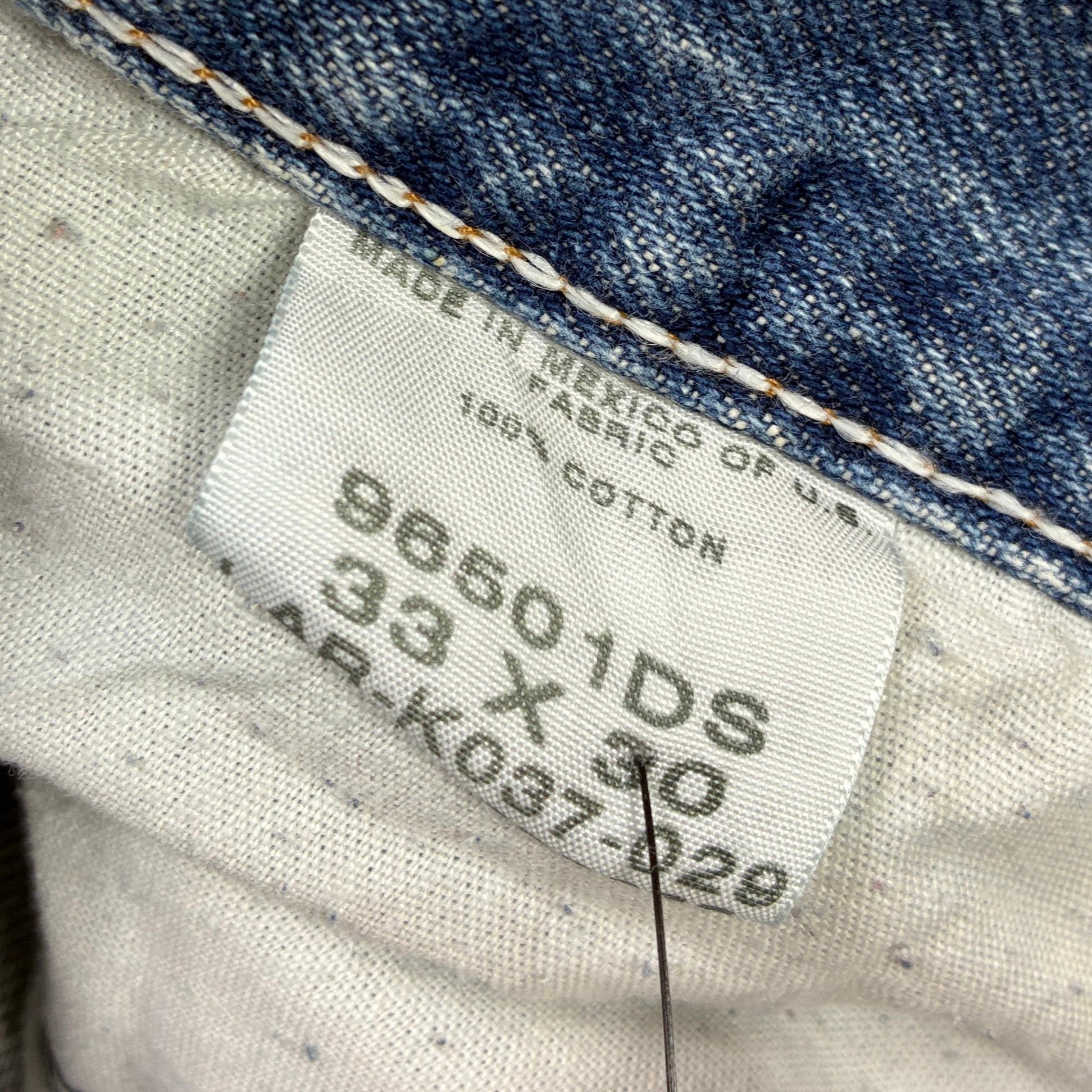 Wrangler Vintage Jeans Blau W33/L30 - Vinverse