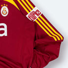 Adidas Vintage Half Zip Galatasaray Rot XL - Vinverse