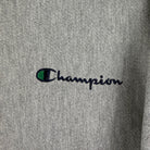 Champion Vintage Sweater Grau M - Vinverse