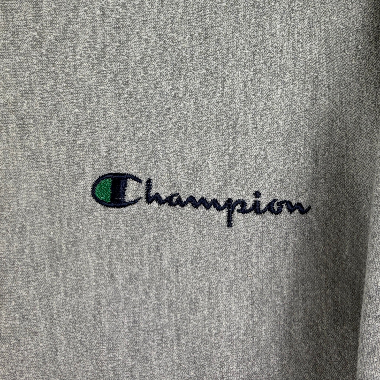 Champion Vintage Sweater Grau M - Vinverse